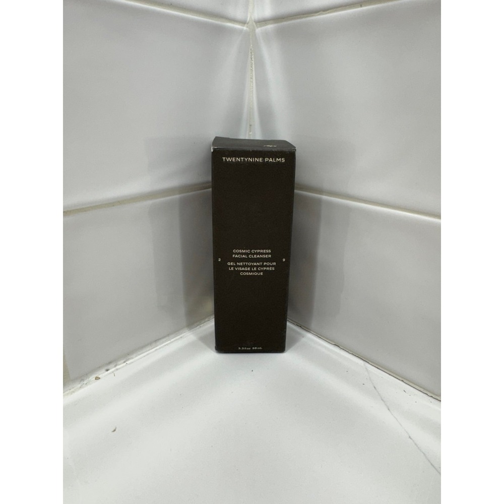 Twentynine Palms Cosmic Cypress Facial Cleanser.